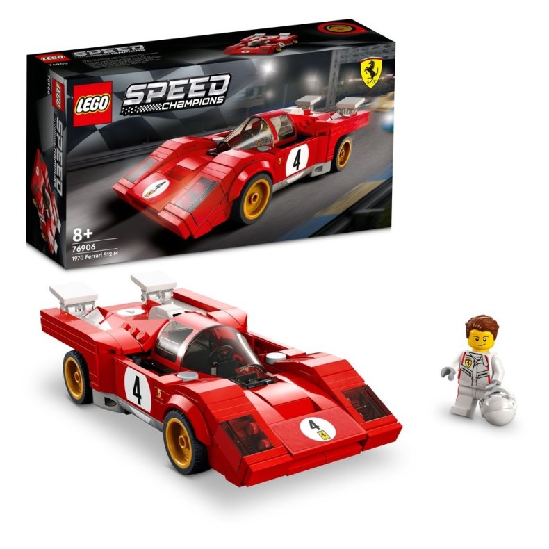 LEGO 1970 Ferrari 512 M