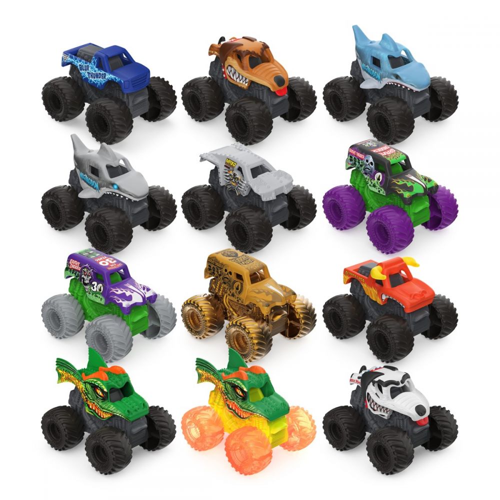 Monster Jam Mini Scale Monster Jam Ellebelleleg Monster Jam Mini Scale Monster Jam Ellebelleleg