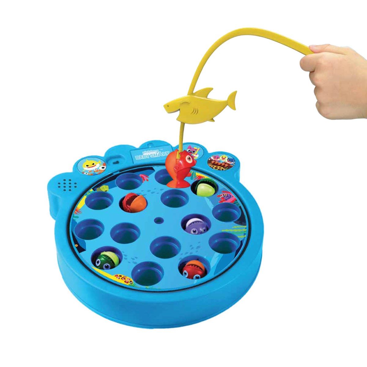 Baby Shark Fishing Game Baby Shark Ellebelleleg