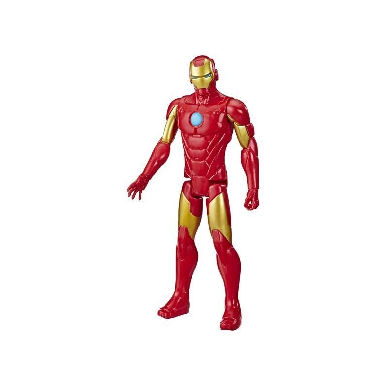 Marvel Avengers Titan Hero - Iron Man Figur 30cm