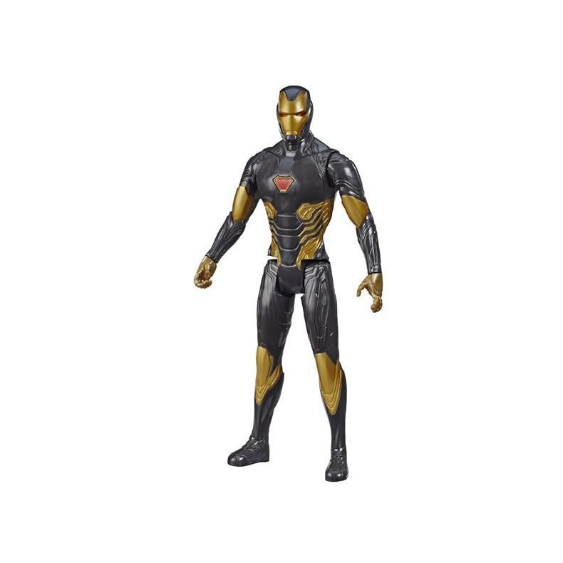 Marvel Avengers Titan Hero - Iron Man Gold Figur 30cm