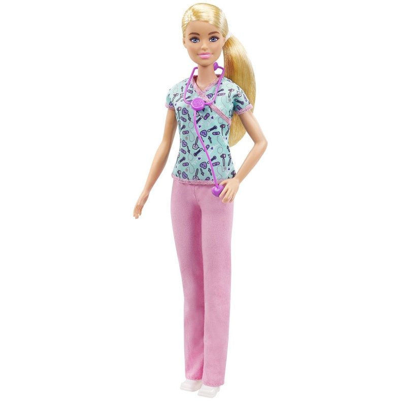 Barbie - Sygeplejerske (GTW39)
