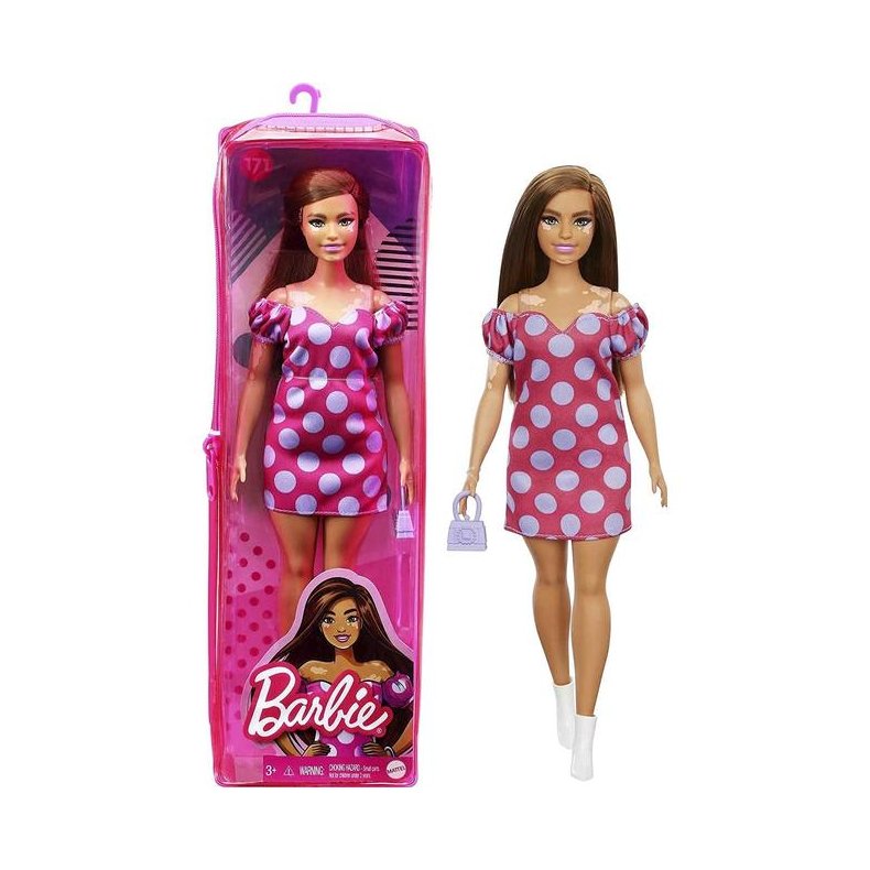 Barbie Fashionistas Mode dukke, Hunstik,