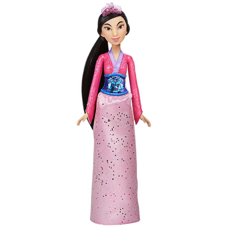 Disney Princess Royal Shimmer Mulan Dukke