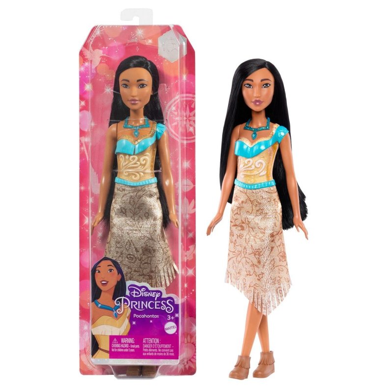 Disney Princess Dukke Royal Shimmer Pocahontas
