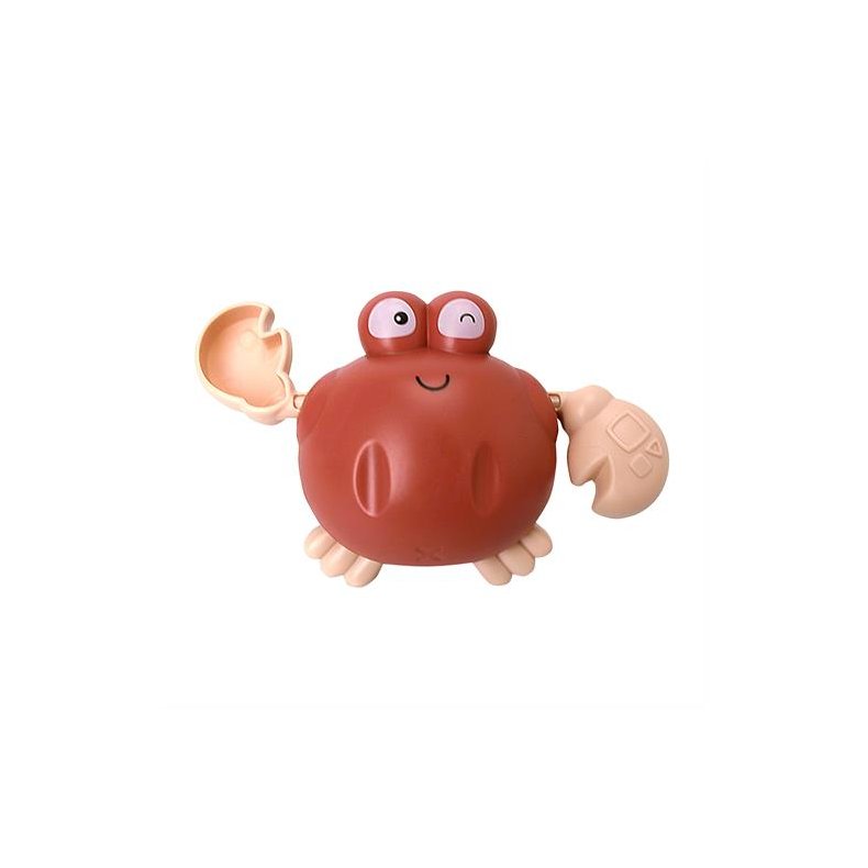 Trk op badedyr - Krabbe 1 farve rd