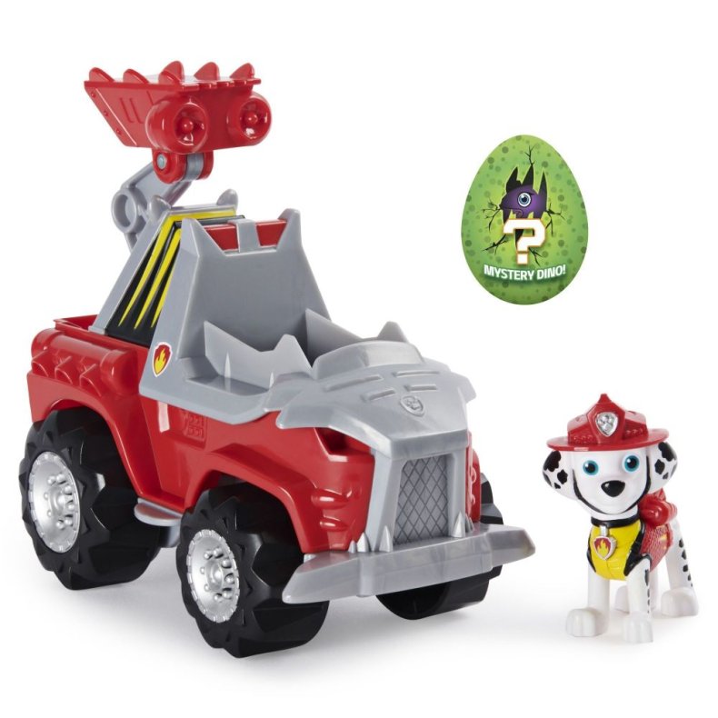 Paw Patrol Dino Deluxe kretj Marshall