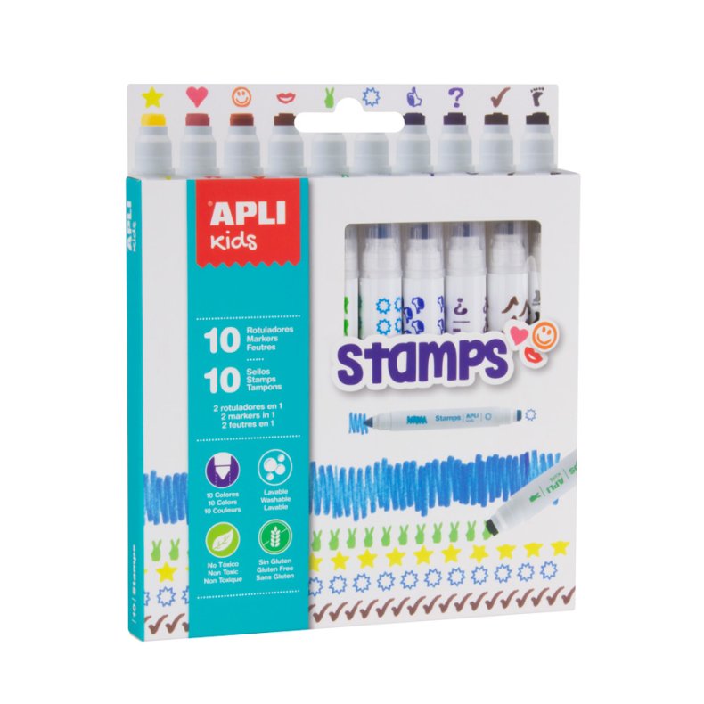 Markers Stamps