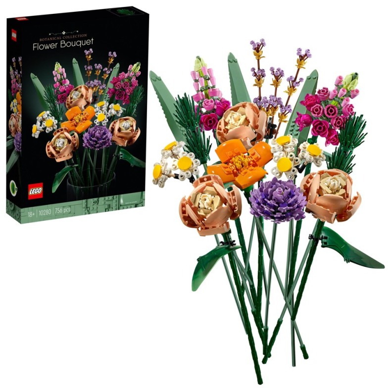 LEGO - Blomsterbuket (10280)