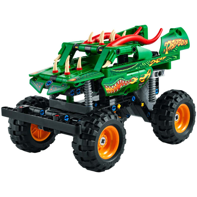 LEGO Technic  Monsterjam-drage (42149)