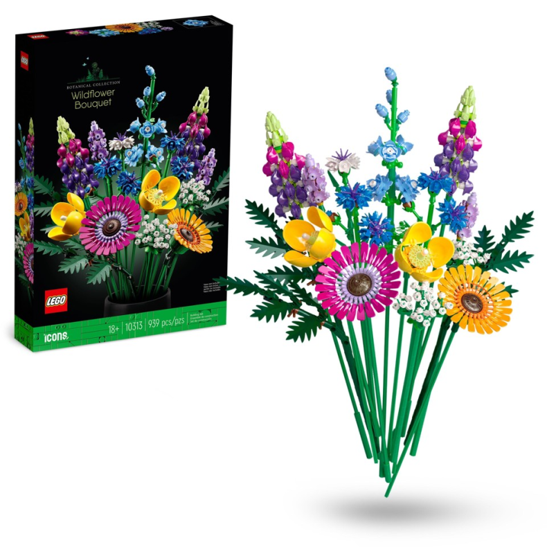 LEGO Buket af vilde blomster (10313)