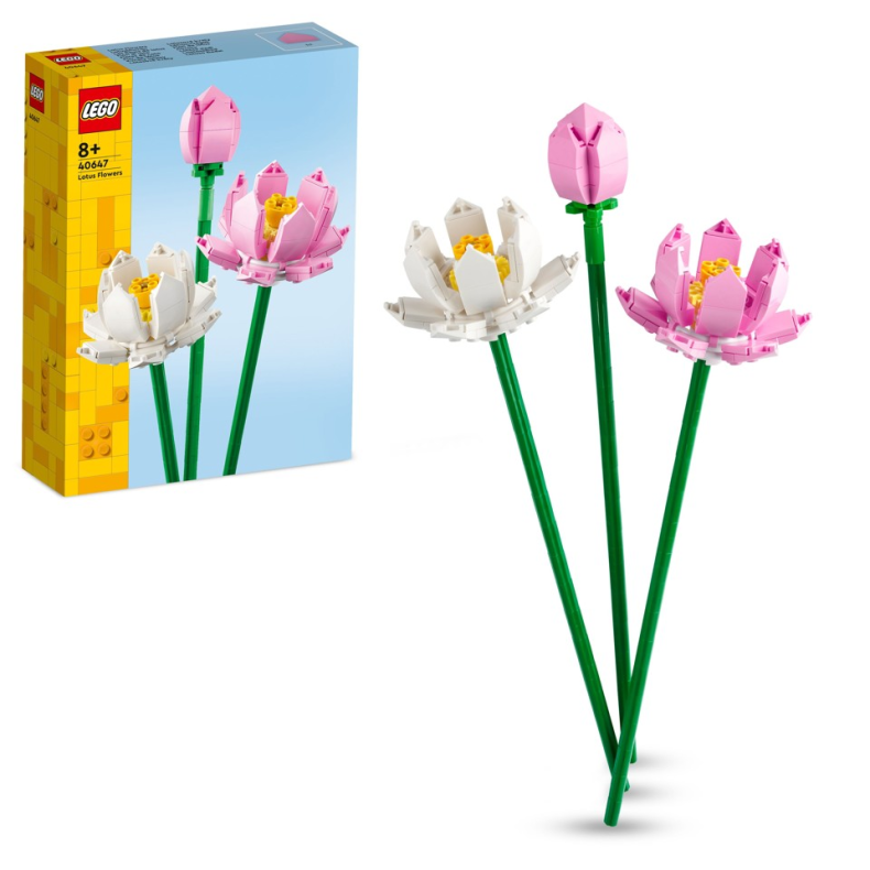 LEGO - Lotus Blomster (40647)
