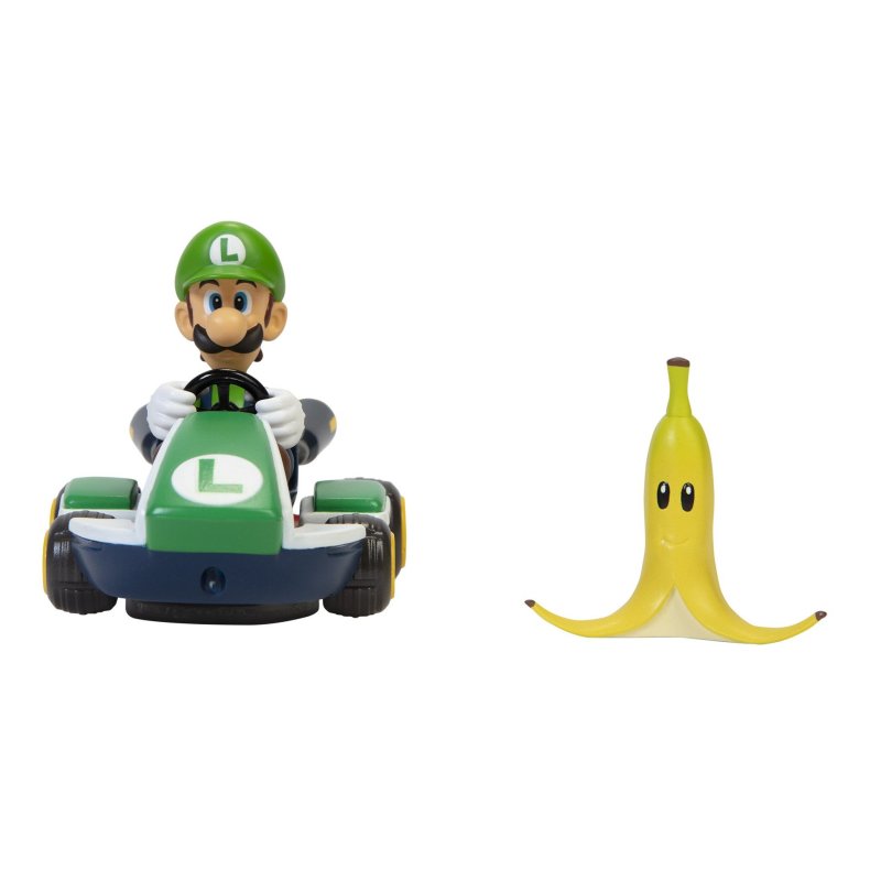 Nintendo - Spin Out Mario Kart - Luigi