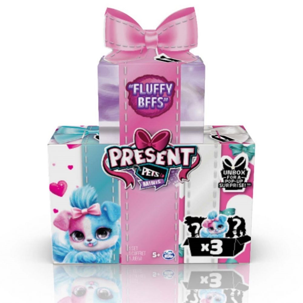 Present Pets Minis Fluffy 3 pack Present Pets Ellebelleleg