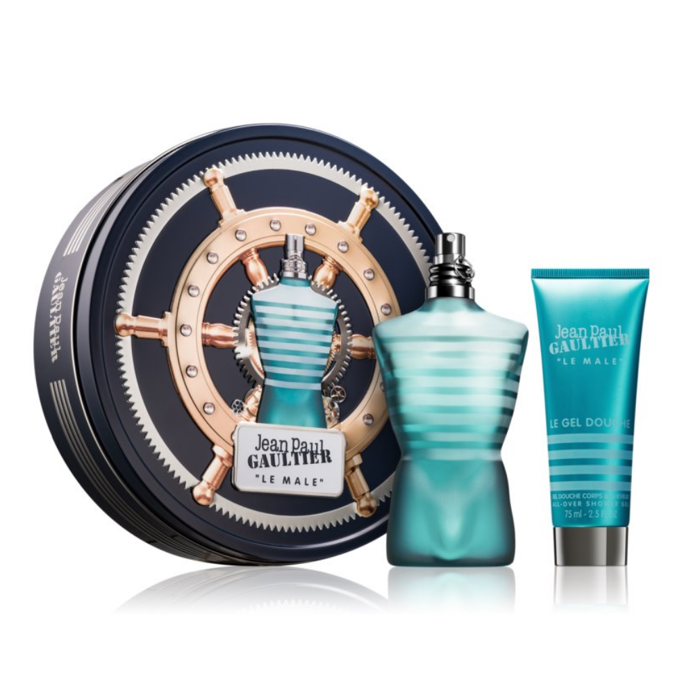 Jean Paul Gaultier Le Male EDT 125 ml + Shower Gel 75 ml Gaveæsker