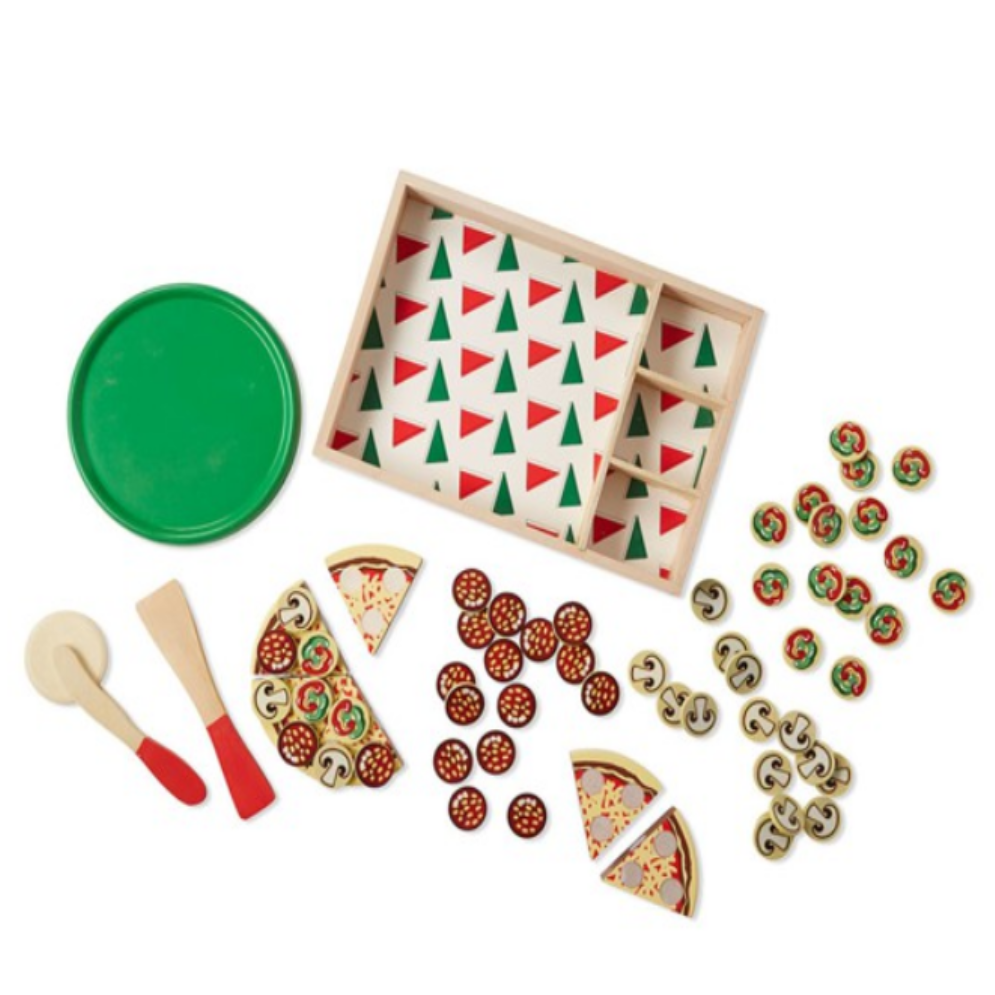 Melissa & Doug - Pizza - Køkkenleg - By Bellezas